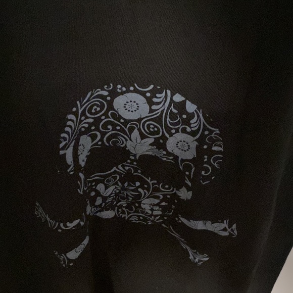 Ssur skull black t shirt - Picture 3 of 4